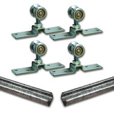 2 x 2m Laufschiene + 2 x