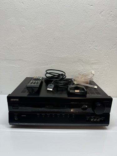Onkyo 507 1 - onkyo, av