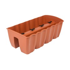 Geländertopf Blumenkasten