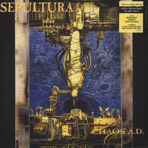 Sepultura chaos a d - -, a.d