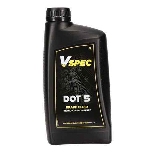 Bremsflüssigkeit dot5 vspec - bremsflüssigkeit,