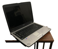 23. Toshiba Satellite A200-1CC Notebook Laptop Defekt Ersatzteile Bastler