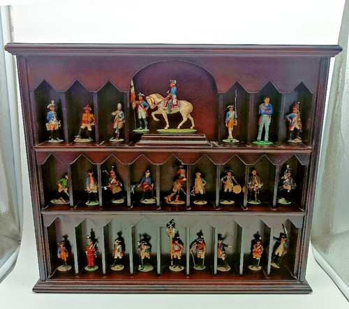 Zinnsoldaten vollfigur - vollfigur, in