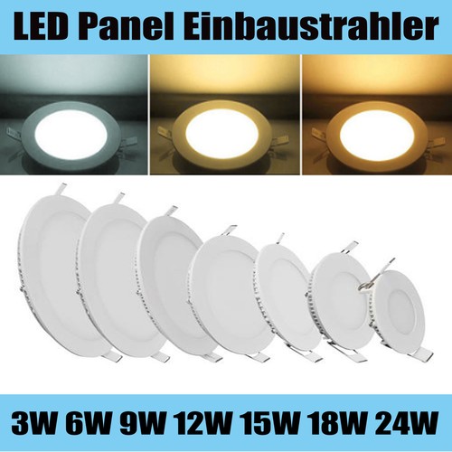 20x led panel einbaustrahler - 1-20x,