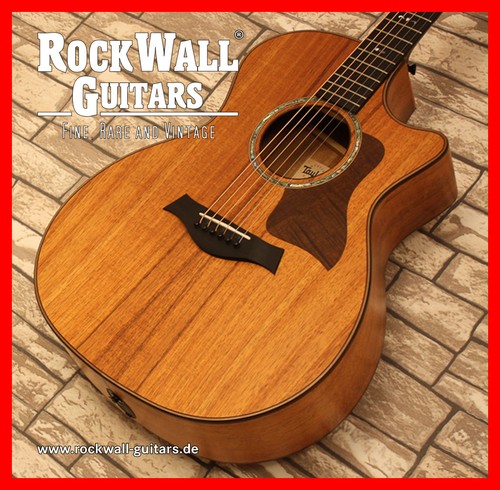 Taylor 724ce koa class - taylor,