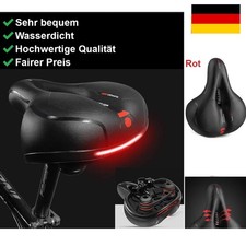 Fahrradsatte Fahrrad Sattell Fahrradsitz Gelsattel Herren Damen eBike Trekking