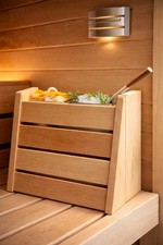 Handgefertigtes Sauna-Eis- &
