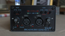 DAV BG1 Mic Preamp aus England