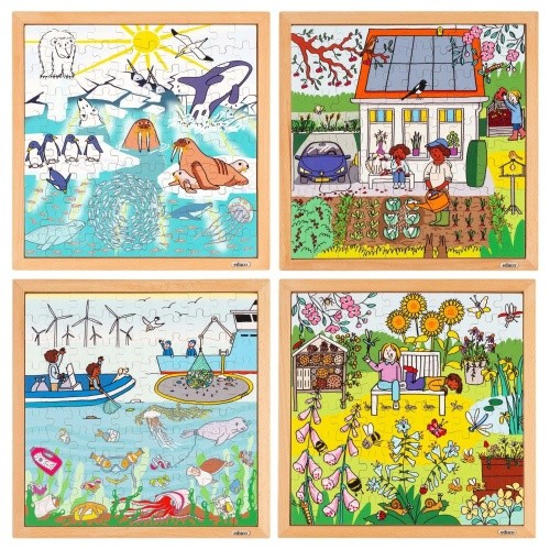 Natur klima puzzles - klima,