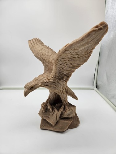 Großer adler auf felsen - großer,