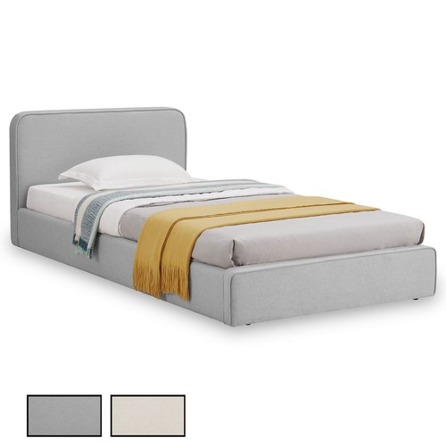 Polsterbett einzelbett 90x200 - polsterbett,