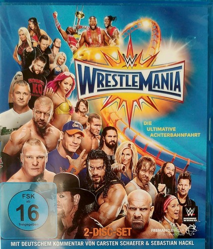 Wwe wwf wcw - wwe, uwf