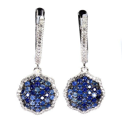 925 sterling silber ohrringe - 925,