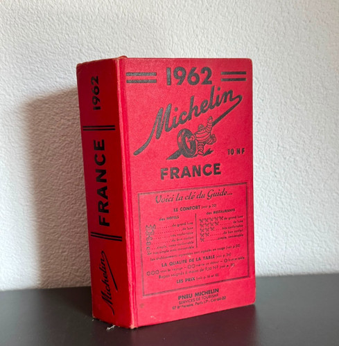 Vintage reiseführer michelin - reiseführer,