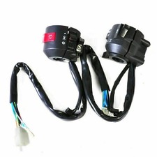 2X Motorrad 7/8" 22mm Lenker