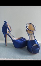 Higheels/ Pumps/ Plateau mit