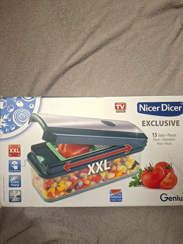 Genius nicer dicer exclusive - nicer,