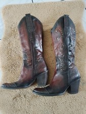 Cowboystiefel western damen - cowboystiefel,