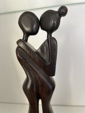 Romantische Liebenden-Statue