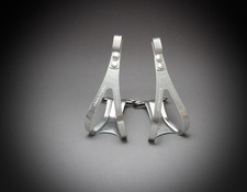 Zefal ergal alloy pedal clips - ergal,