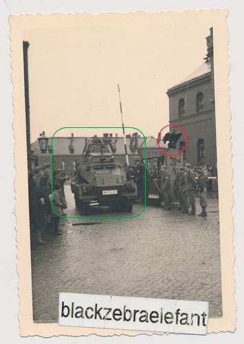 3112 foto wk2 spähwagen - , pz
