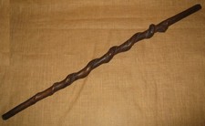 Schöner Reservistenstock mit gewachsenem Drall. "Argonner Wald, 1914/15