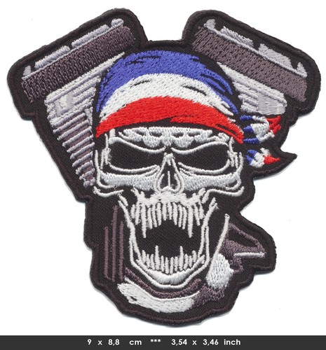 Totenkopf skull biker - totenkopf,
