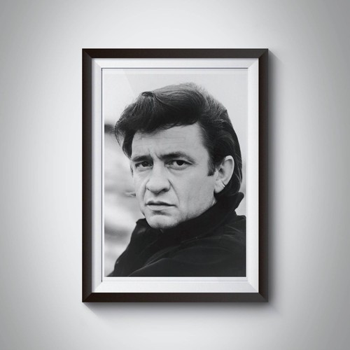 Johnny cash mann schwarz - johnny,