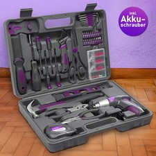 BRAST Werkzeugkoffer Lady