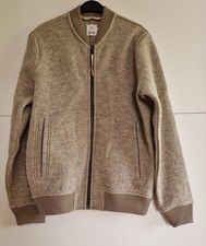 Hess Natur Herren Wollwalk Jacke Gr 48Farbe Greige