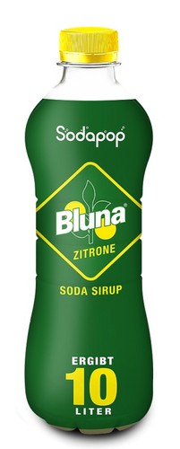 Sodapop bluna zitrone - bluna, sirup