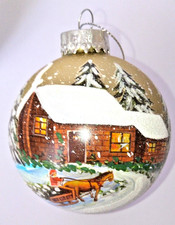 Edle " KREBS-GLAS Lauscha "