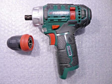 Funkt. Parkside PBSA 12B1 Akku-Bohrmaschine 12V mit Spindel-Bohrer-Aufnahme 10mm