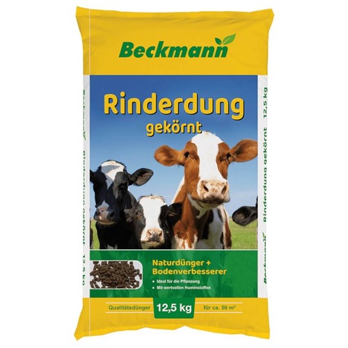 Beckmann rinderdung gekörnt - beckmann,