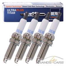 4x BERU ZÜNDKERZE ULTRA TITAN