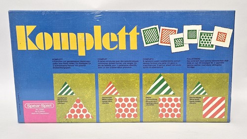 Komplett 1976 spear - komplett,