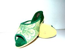 / Trunte Hauspantoletten, Größe 37 Weite G superleicht, Fußbettung, intern 42116