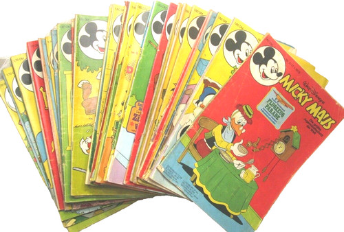 Micky maus hefte 1978 - micky,