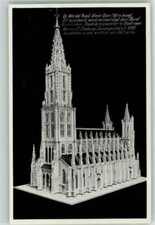 11036388 - Vaals Ulmer Dom Modell gebaut von H.Thissen Limburg (NL)