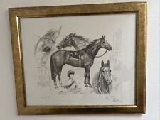 Wertanlage Klaus Philipp "Samum" 141/500 Original Unterschrift Lithografie