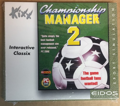 Championship manager kixx - 2, (kixx