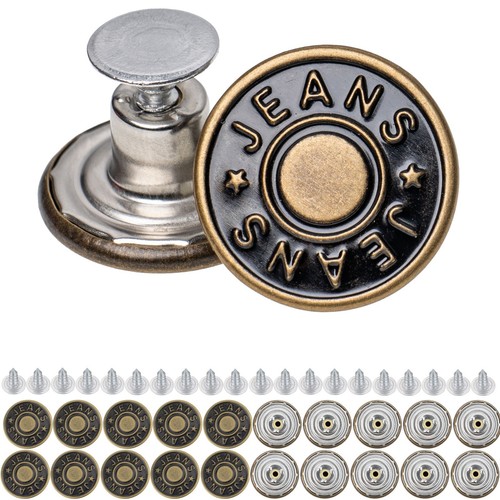 Jeansknöpfe nickel frei für - jeansknöpfe,