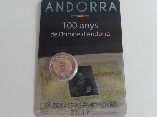 Andorra 2017 euro bu - 2017, st