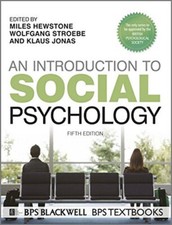 An introduction to social psychology - Fifth Edition