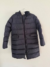 Daunenjacke Für Mädchen Il Gufo blau Grösse 152