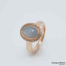 Ring mit 0,34ct W-si Brillant