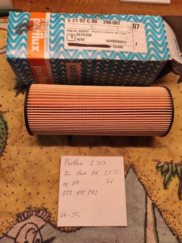 Purflux ölfilter für - purflux, (l317)