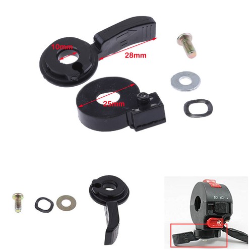 Daumen choke hebel für 110ccm - für,