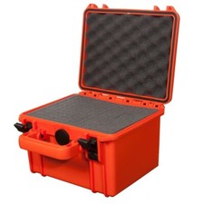 Outdoor Case + Rasterschaum | IP67 Koffer wasserdicht | Kamera Foto | 23x18x15