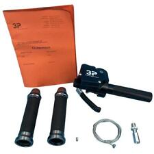 LQ-Racing Dual Gasser Drehgas+Daumengas Farbe schwarz+Gutachten f.Aeon Cobra 220